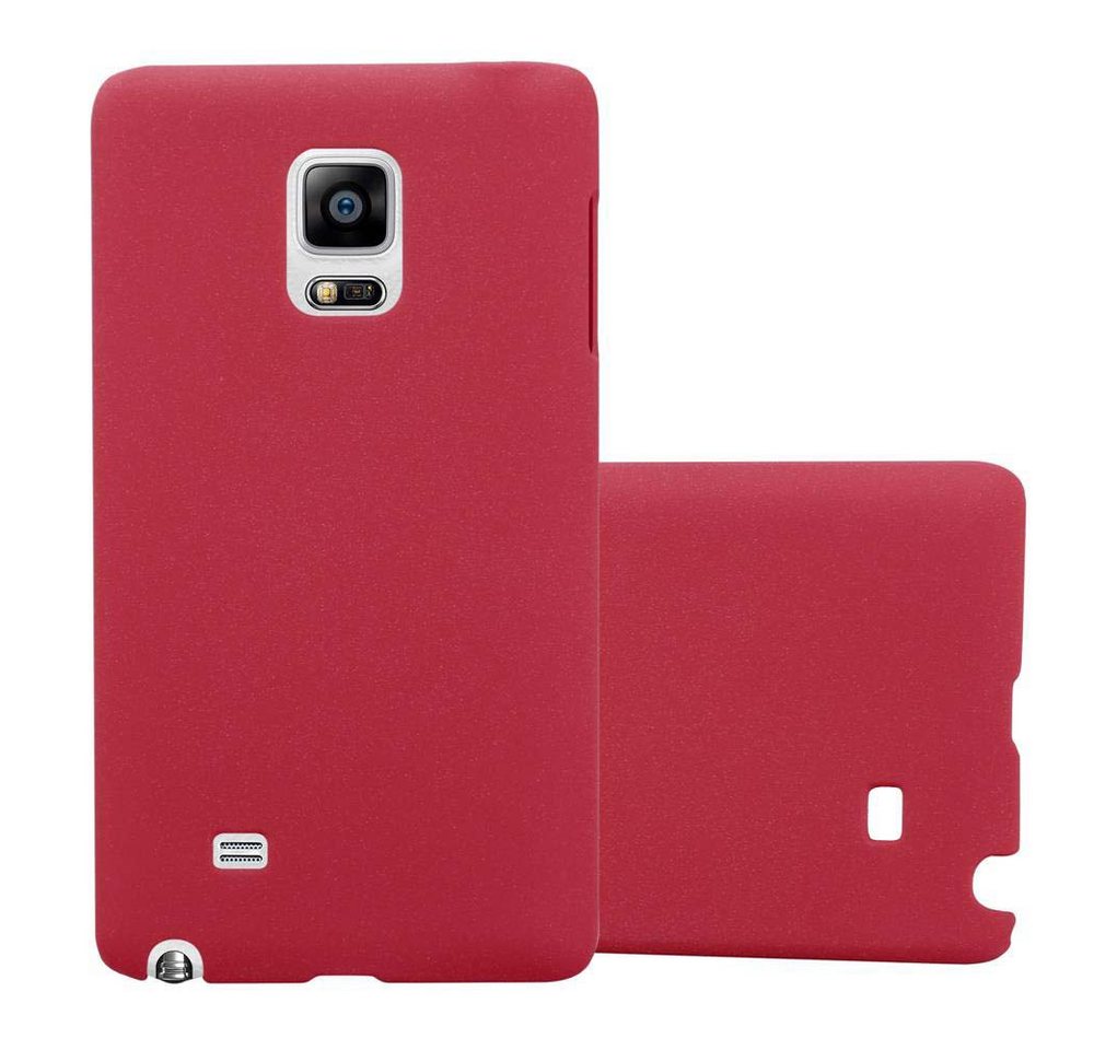 Cadorabo Handyhülle für Samsung Galaxy NOTE EDGE Hülle Samsung Galaxy NOTE EDGE, Handy Schutzhülle - Hülle - Robustes Hard Cover Back Case Bumper Cadorabo Handyhülle für Samsung Galaxy NOTE EDGE Hülle Samsung Galaxy NOTE EDGE, Handy Schutzhülle - Hülle - Robustes Hard Cover Back Case Bumper von Cadorabo