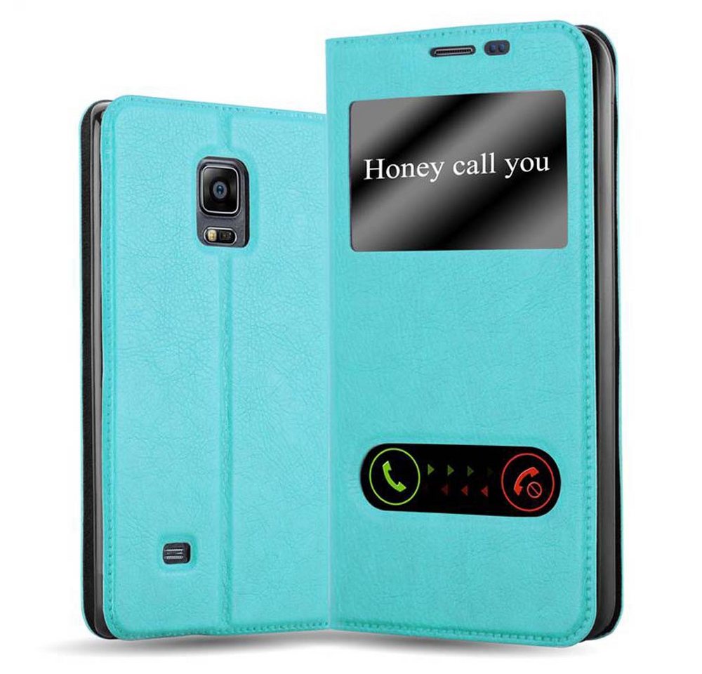 Cadorabo Handyhülle für Samsung Galaxy NOTE EDGE Hülle Samsung Galaxy NOTE EDGE, Klappbare Handy Schutzhülle - Hülle - mit Standfunktion und Kartenfach Cadorabo Handyhülle für Samsung Galaxy NOTE EDGE Hülle Samsung Galaxy NOTE EDGE, Klappbare Handy Schutzhülle - Hülle - mit Standfunktion und Kartenfach von Cadorabo
