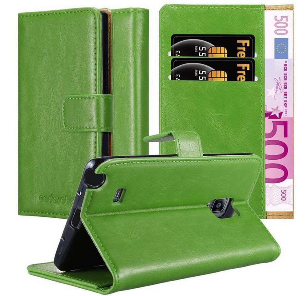 Cadorabo Handyhülle für Samsung Galaxy NOTE EDGE Hülle Samsung Galaxy NOTE EDGE, Klappbare Handy Schutzhülle - Hülle - mit Standfunktion und Kartenfach Cadorabo Handyhülle für Samsung Galaxy NOTE EDGE Hülle Samsung Galaxy NOTE EDGE, Klappbare Handy Schutzhülle - Hülle - mit Standfunktion und Kartenfach von Cadorabo