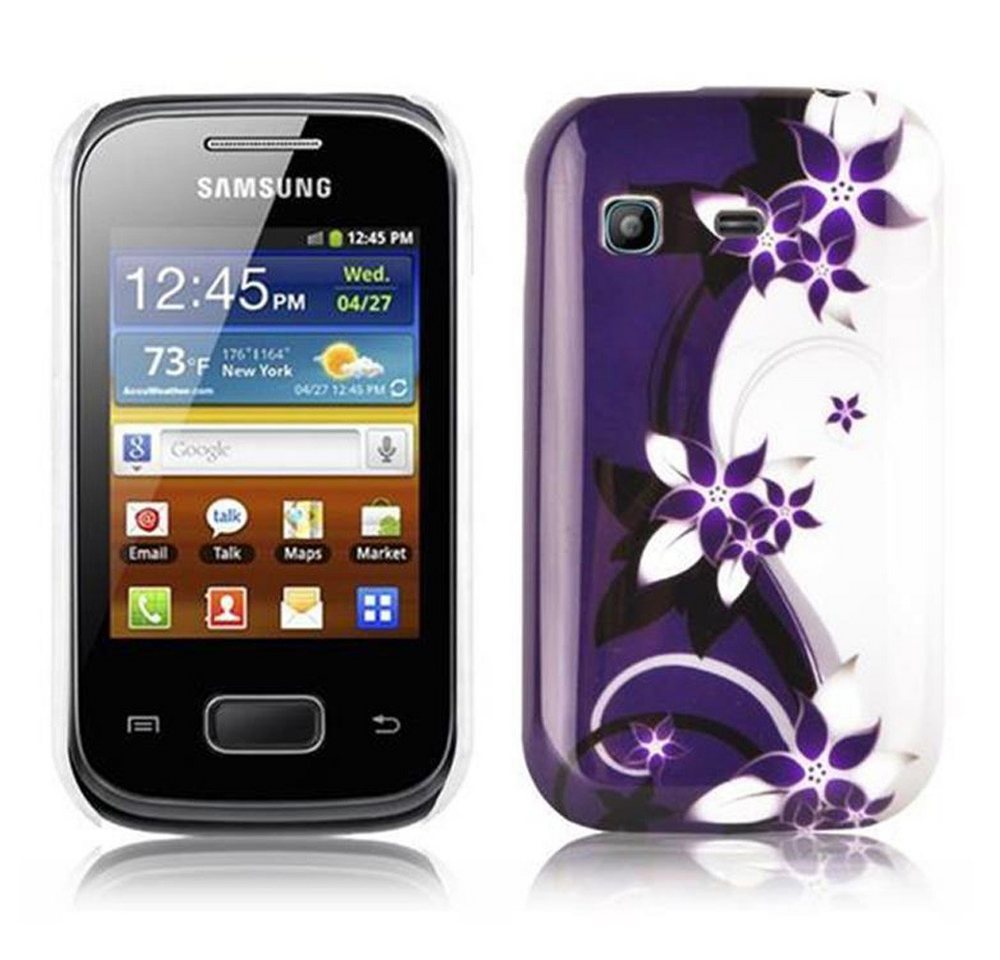 Cadorabo Handyhülle für Samsung Galaxy POCKET Hülle Samsung Galaxy POCKET, Handy Schutzhülle - Hülle - Robustes Hard Cover Back Case - Aufdruck Cadorabo Handyhülle für Samsung Galaxy POCKET Hülle Samsung Galaxy POCKET, Handy Schutzhülle - Hülle - Robustes Hard Cover Back Case - Aufdruck von Cadorabo