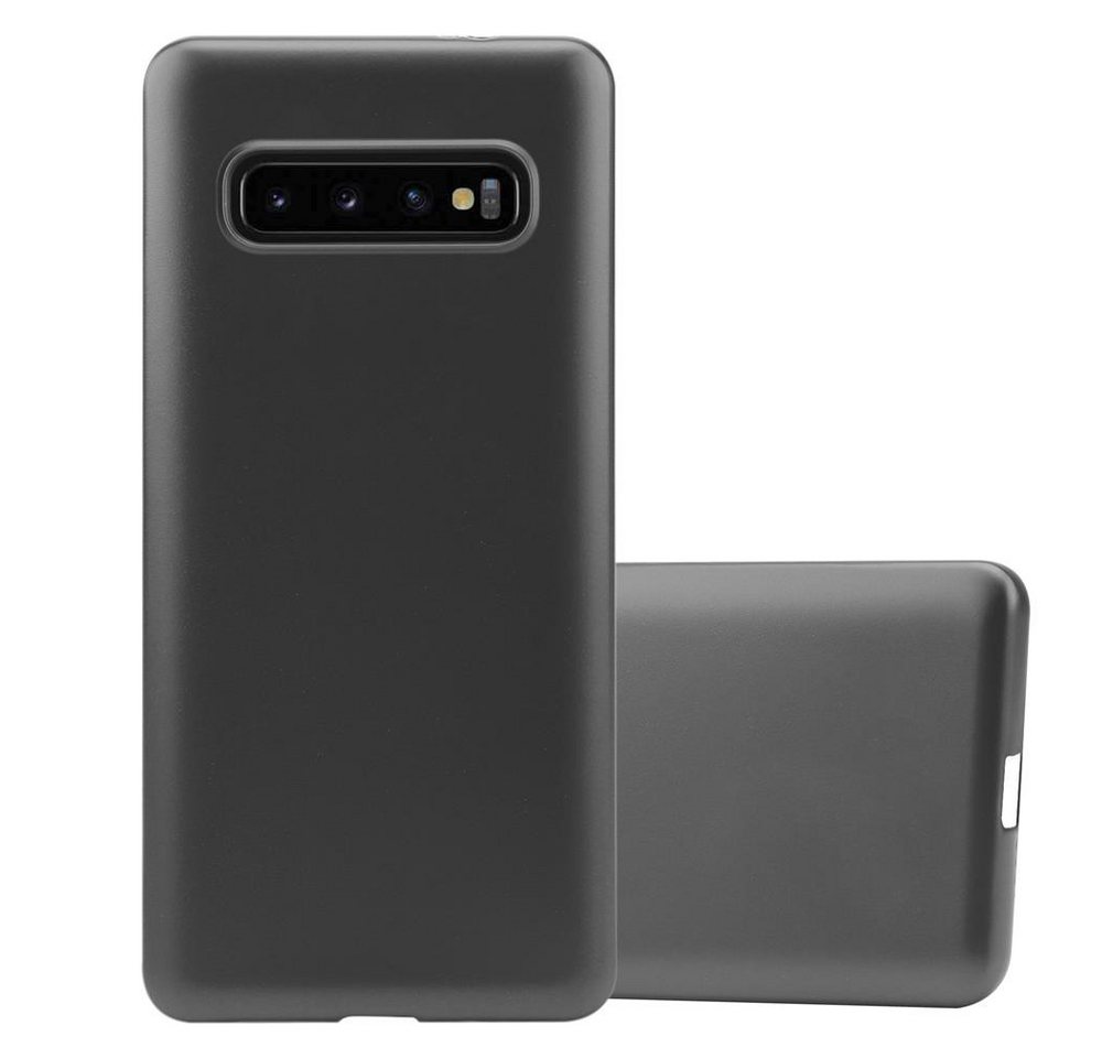 Cadorabo Handyhülle Samsung Galaxy S10 4G Samsung Galaxy S10 4G, Flexible TPU Silikon Handy Schutzhülle - Hülle - ultra slim von Cadorabo