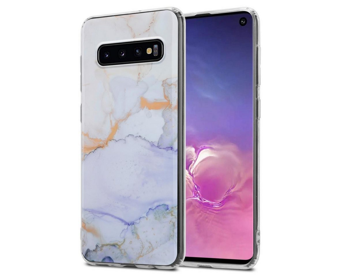Cadorabo Handyhülle für Samsung Galaxy S10 4G Hülle Samsung Galaxy S10 4G, Flexible TPU Silikon Handy Schutzhülle - Hülle - ultra slim Cadorabo Handyhülle für Samsung Galaxy S10 4G Hülle Samsung Galaxy S10 4G, Flexible TPU Silikon Handy Schutzhülle - Hülle - ultra slim von Cadorabo