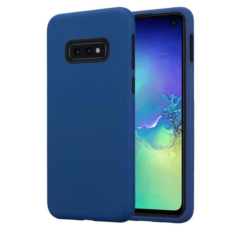 Cadorabo Handyhülle für Samsung Galaxy S10 4G Hülle Samsung Galaxy S10 4G, Handy Schutzhülle TPU Silikon Cover Bumper - Hard Cover Hybrid Case Cadorabo Handyhülle für Samsung Galaxy S10 4G Hülle Samsung Galaxy S10 4G, Handy Schutzhülle TPU Silikon Cover Bumper - Hard Cover Hybrid Case von Cadorabo