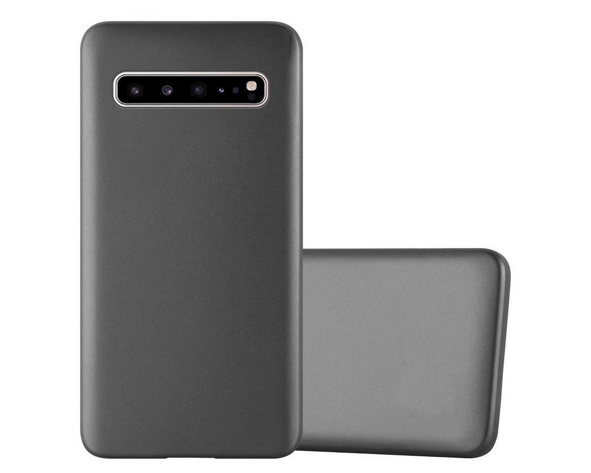 Cadorabo Handyhülle für Samsung Galaxy S10 5G Hülle Samsung Galaxy S10 5G, Flexible TPU Silikon Handy Schutzhülle - Hülle - ultra slim Cadorabo Handyhülle für Samsung Galaxy S10 5G Hülle Samsung Galaxy S10 5G, Flexible TPU Silikon Handy Schutzhülle - Hülle - ultra slim von Cadorabo