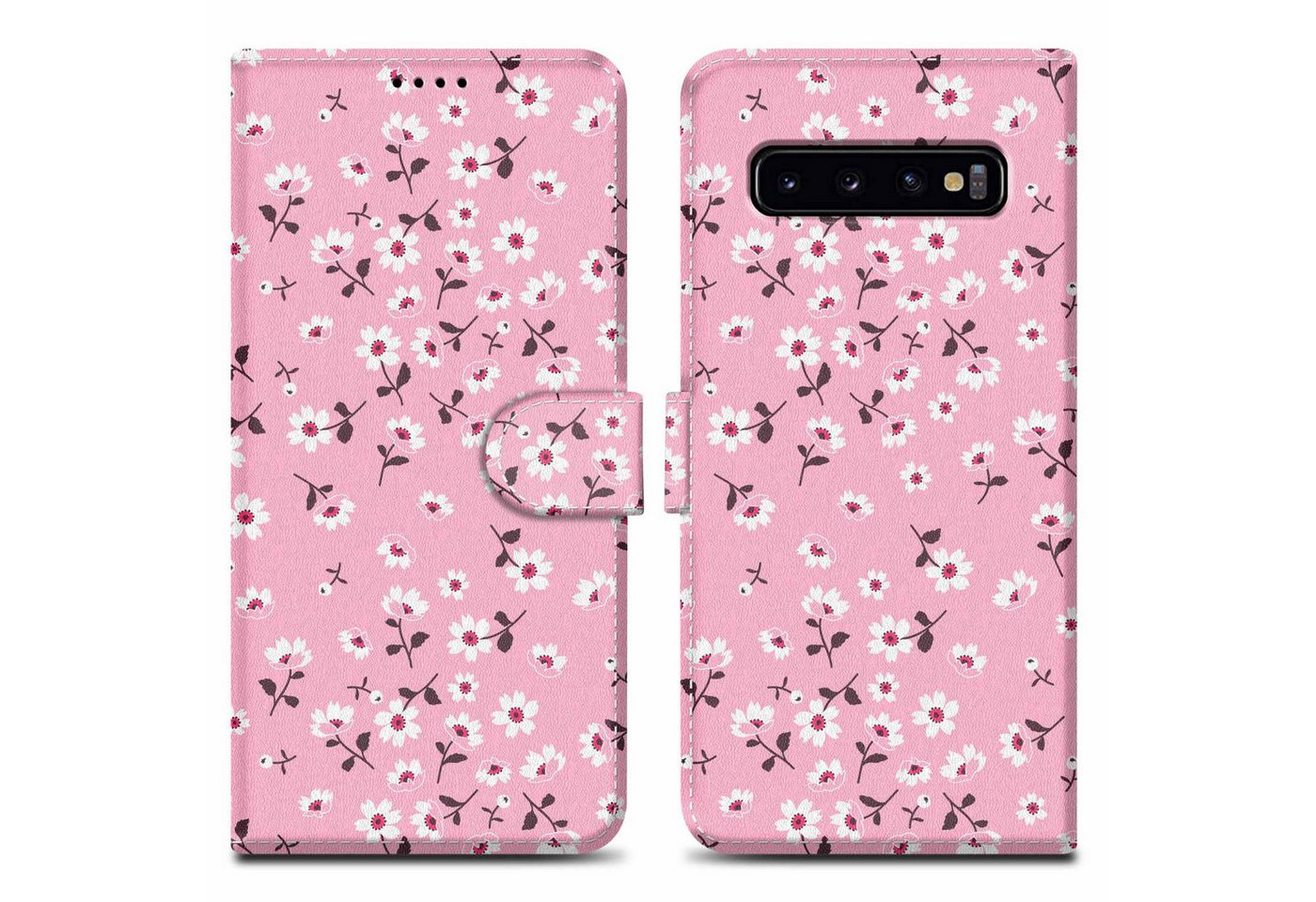 Cadorabo Handyhülle für Samsung Galaxy S10 PLUS Hülle Samsung Galaxy S10 PLUS, Handy Schutzhülle - Hülle, Standfunktion, Kartenfach, Magnetverschluss Cadorabo Handyhülle für Samsung Galaxy S10 PLUS Hülle Samsung Galaxy S10 PLUS, Handy Schutzhülle - Hülle, Standfunktion, Kartenfach, Magnetverschluss von Cadorabo