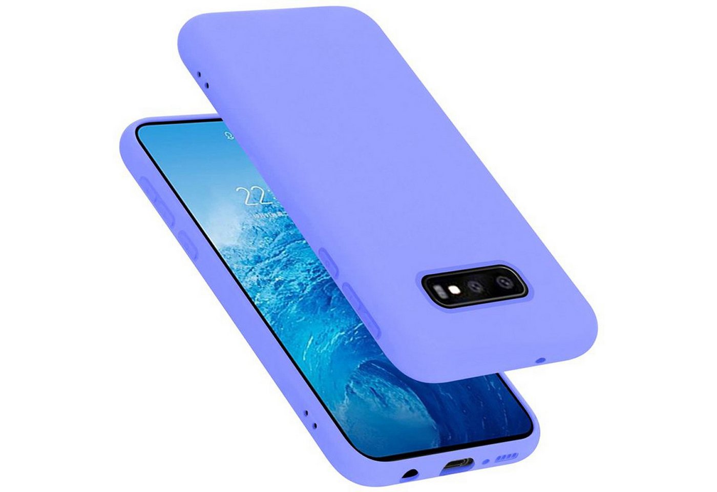 Cadorabo Handyhülle für Samsung Galaxy S10e Hülle Samsung Galaxy S10e, Flexible Hülle TPU Silikon Schutzhülle Back Cover Case Cadorabo Handyhülle für Samsung Galaxy S10e Hülle Samsung Galaxy S10e, Flexible Hülle TPU Silikon Schutzhülle Back Cover Case von Cadorabo