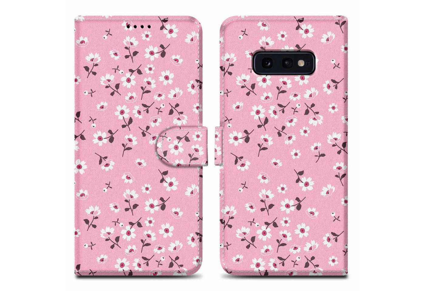 Cadorabo Handyhülle für Samsung Galaxy S10e Hülle Samsung Galaxy S10e, Handy Schutzhülle - Hülle, Standfunktion, Kartenfach, Magnetverschluss Cadorabo Handyhülle für Samsung Galaxy S10e Hülle Samsung Galaxy S10e, Handy Schutzhülle - Hülle, Standfunktion, Kartenfach, Magnetverschluss von Cadorabo