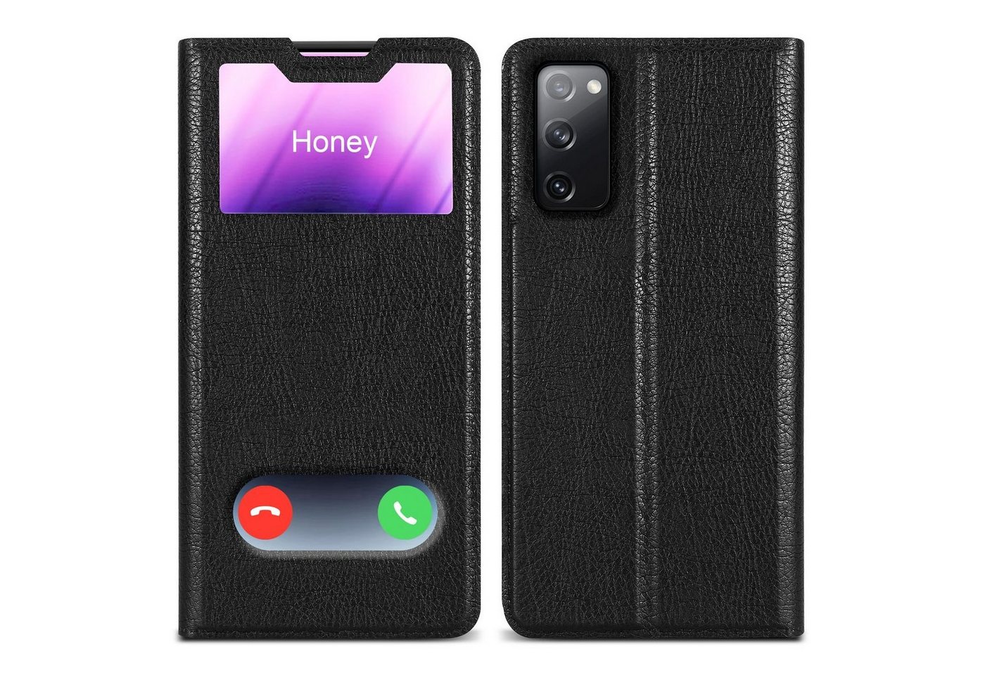 Cadorabo Handyhülle für Samsung Galaxy S20 FE Hülle Samsung Galaxy S20 FE, Klappbare Handy Schutzhülle - Hülle - mit Standfunktion und Kartenfach Cadorabo Handyhülle für Samsung Galaxy S20 FE Hülle Samsung Galaxy S20 FE, Klappbare Handy Schutzhülle - Hülle - mit Standfunktion und Kartenfach von Cadorabo