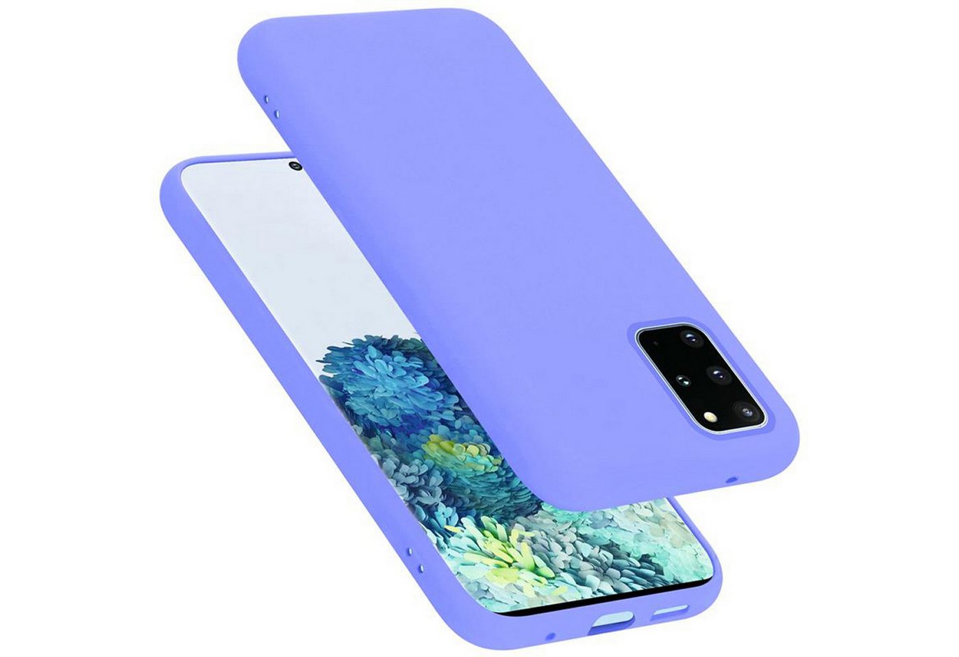 Cadorabo Handyhülle für Samsung Galaxy S20 PLUS Hülle Samsung Galaxy S20 PLUS, Flexible Hülle TPU Silikon Schutzhülle Back Cover Case Cadorabo Handyhülle für Samsung Galaxy S20 PLUS Hülle Samsung Galaxy S20 PLUS, Flexible Hülle TPU Silikon Schutzhülle Back Cover Case von Cadorabo