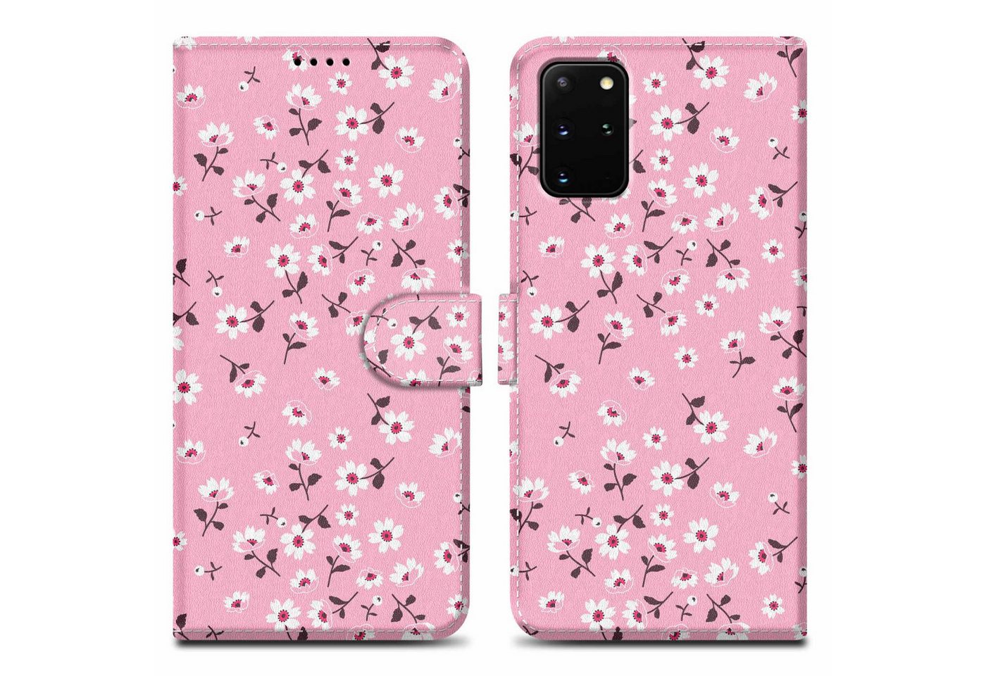 Cadorabo Handyhülle für Samsung Galaxy S20 PLUS Hülle Samsung Galaxy S20 PLUS, Handy Schutzhülle - Hülle, Standfunktion, Kartenfach, Magnetverschluss Cadorabo Handyhülle für Samsung Galaxy S20 PLUS Hülle Samsung Galaxy S20 PLUS, Handy Schutzhülle - Hülle, Standfunktion, Kartenfach, Magnetverschluss von Cadorabo