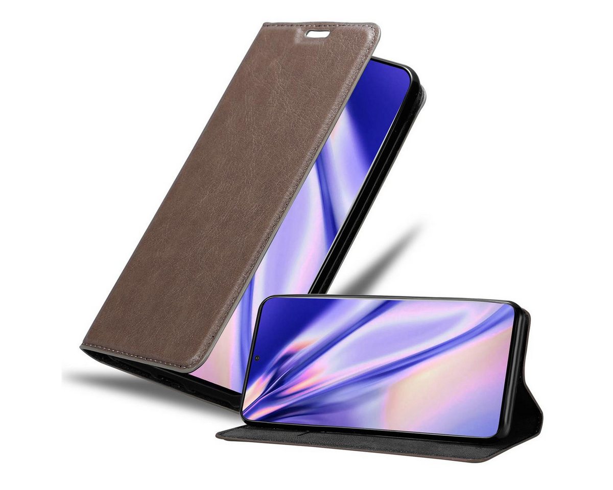 Cadorabo Handyhülle für Samsung Galaxy S20 PLUS Hülle Samsung Galaxy S20 PLUS, Hülle Schutzhülle mit Standfunktion, Magnetverschluss und Kartenfach Cadorabo Handyhülle für Samsung Galaxy S20 PLUS Hülle Samsung Galaxy S20 PLUS, Hülle Schutzhülle mit Standfunktion, Magnetverschluss und Kartenfach von Cadorabo