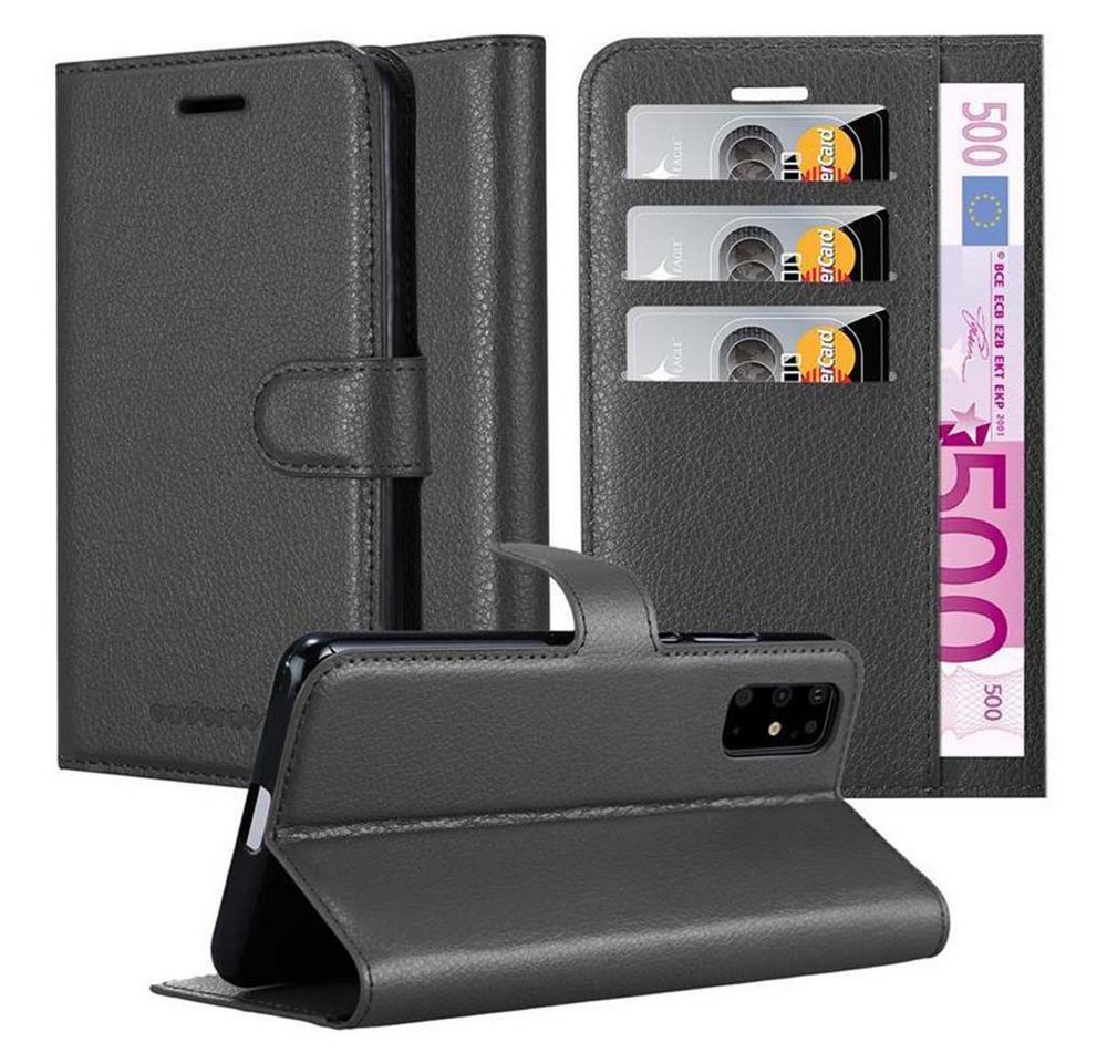 Cadorabo Handyhülle für Samsung Galaxy S20 PLUS Hülle Samsung Galaxy S20 PLUS, Hülle Schutzhülle mit Standfunktion, Kartenfach und Magnetverschluss Cadorabo Handyhülle für Samsung Galaxy S20 PLUS Hülle Samsung Galaxy S20 PLUS, Hülle Schutzhülle mit Standfunktion, Kartenfach und Magnetverschluss von Cadorabo