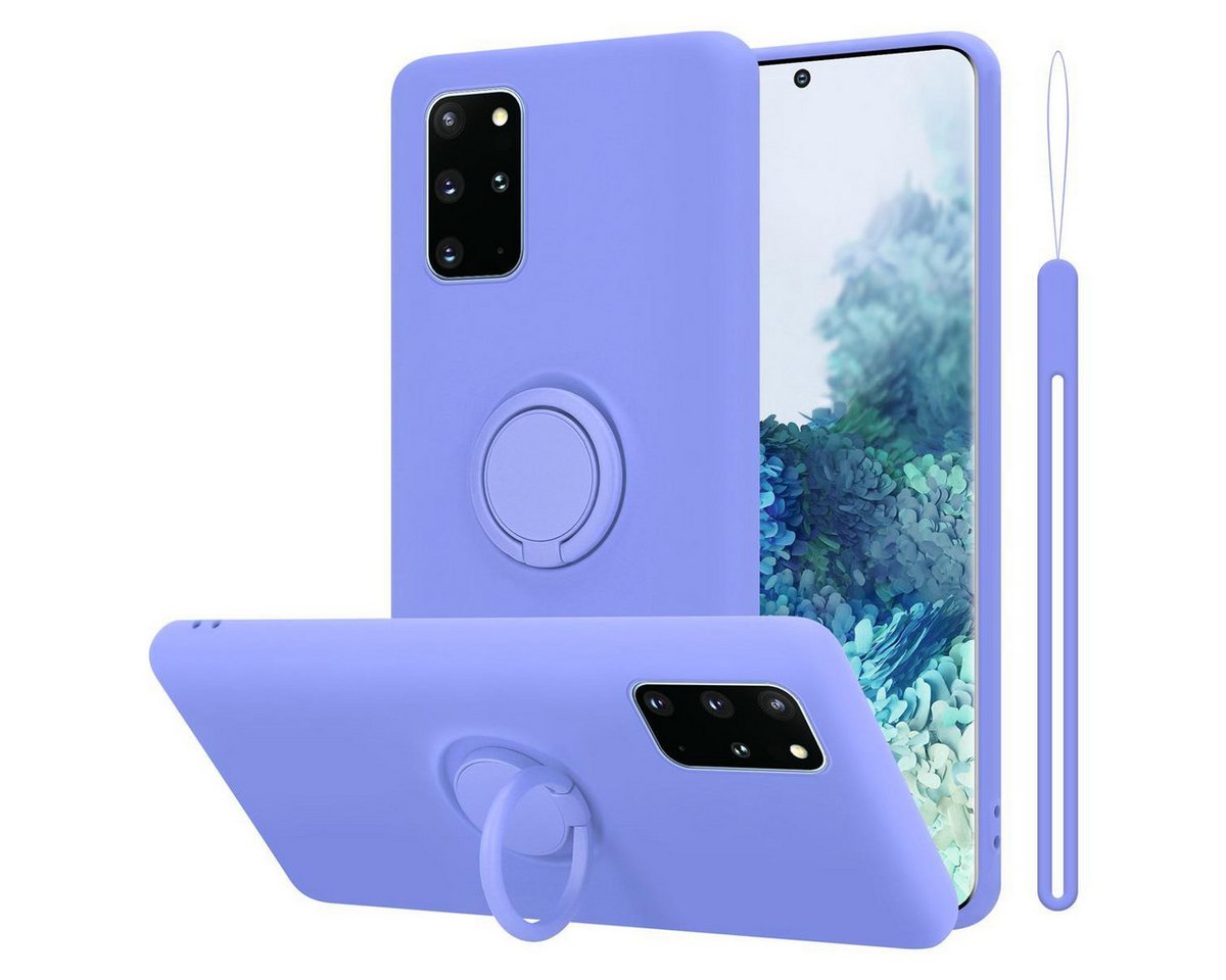 Cadorabo Handyhülle für Samsung Galaxy S20 PLUS Hülle Samsung Galaxy S20 PLUS, Robustes Hard Case - Handy Schutzhülle - Hülle - Back Cover Bumper Cadorabo Handyhülle für Samsung Galaxy S20 PLUS Hülle Samsung Galaxy S20 PLUS, Robustes Hard Case - Handy Schutzhülle - Hülle - Back Cover Bumper von Cadorabo
