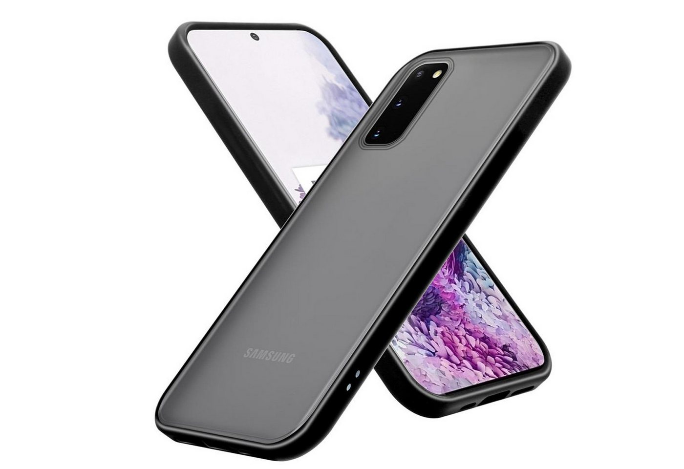 Cadorabo Handyhülle für Samsung Galaxy S20 Hülle Samsung Galaxy S20, Handy Schutzhülle - Hülle - Ultra Slim Hard Cover Case - Bumper Cadorabo Handyhülle für Samsung Galaxy S20 Hülle Samsung Galaxy S20, Handy Schutzhülle - Hülle - Ultra Slim Hard Cover Case - Bumper von Cadorabo