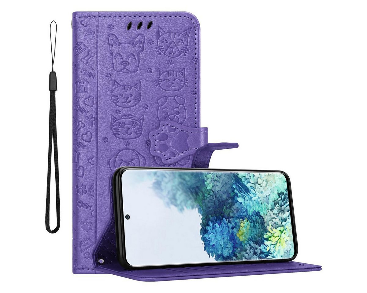 Cadorabo Handyhülle für Samsung Galaxy S20 Hülle Samsung Galaxy S20, Klappbare Handy Schutzhülle - Hülle - mit Standfunktion und Kartenfach Cadorabo Handyhülle für Samsung Galaxy S20 Hülle Samsung Galaxy S20, Klappbare Handy Schutzhülle - Hülle - mit Standfunktion und Kartenfach von Cadorabo
