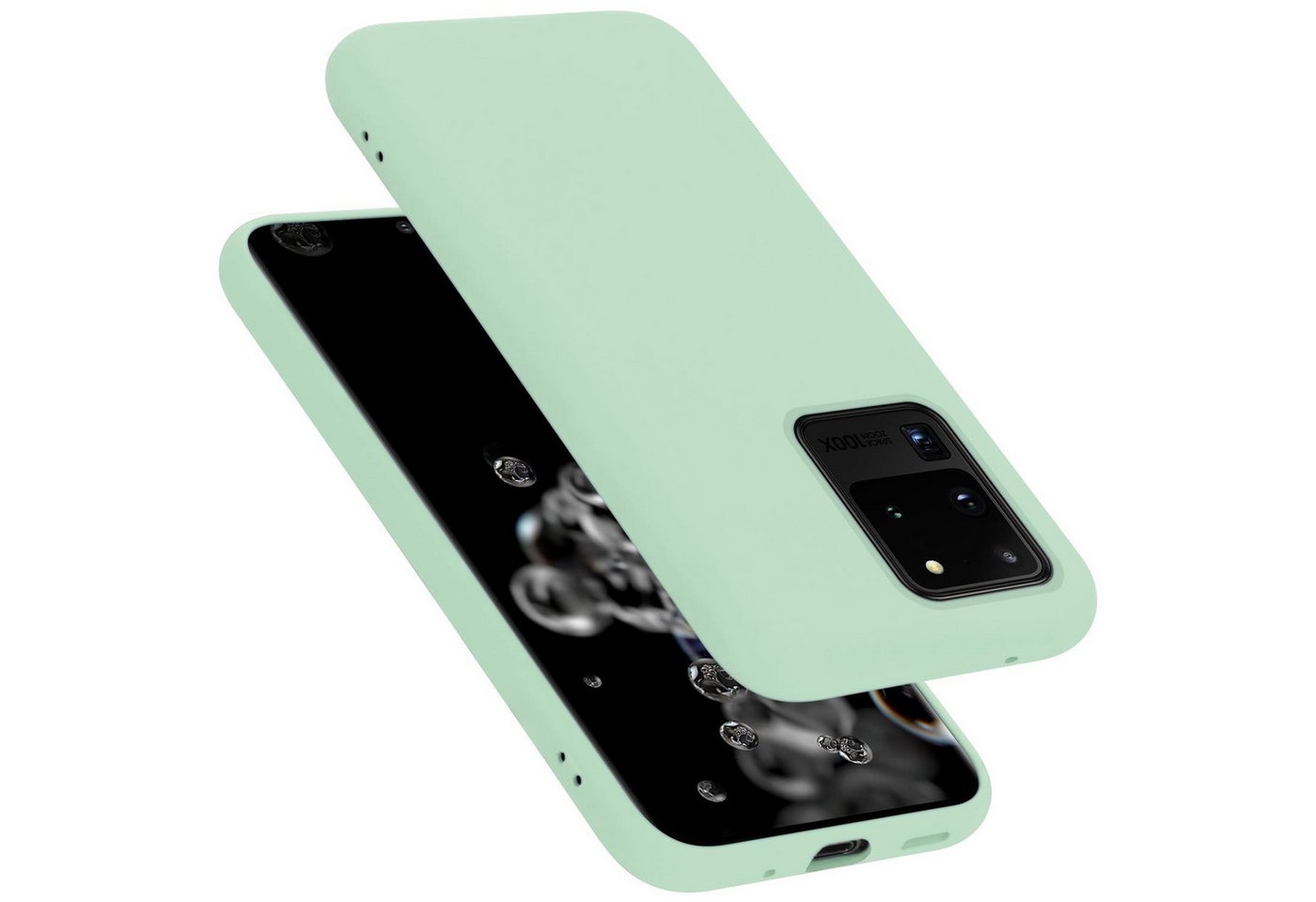 Cadorabo Handyhülle für Samsung Galaxy S20 ULTRA Hülle Samsung Galaxy S20 ULTRA, Flexible Hülle TPU Silikon Schutzhülle Back Cover Case Cadorabo Handyhülle für Samsung Galaxy S20 ULTRA Hülle Samsung Galaxy S20 ULTRA, Flexible Hülle TPU Silikon Schutzhülle Back Cover Case von Cadorabo