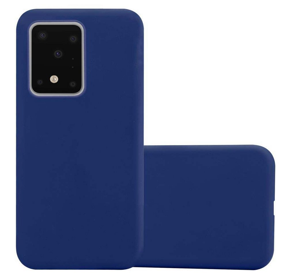Cadorabo Handyhülle für Samsung Galaxy S20 ULTRA Hülle Samsung Galaxy S20 ULTRA, Flexible TPU Silikon Handy Schutzhülle - Hülle - ultra slim Cadorabo Handyhülle für Samsung Galaxy S20 ULTRA Hülle Samsung Galaxy S20 ULTRA, Flexible TPU Silikon Handy Schutzhülle - Hülle - ultra slim von Cadorabo