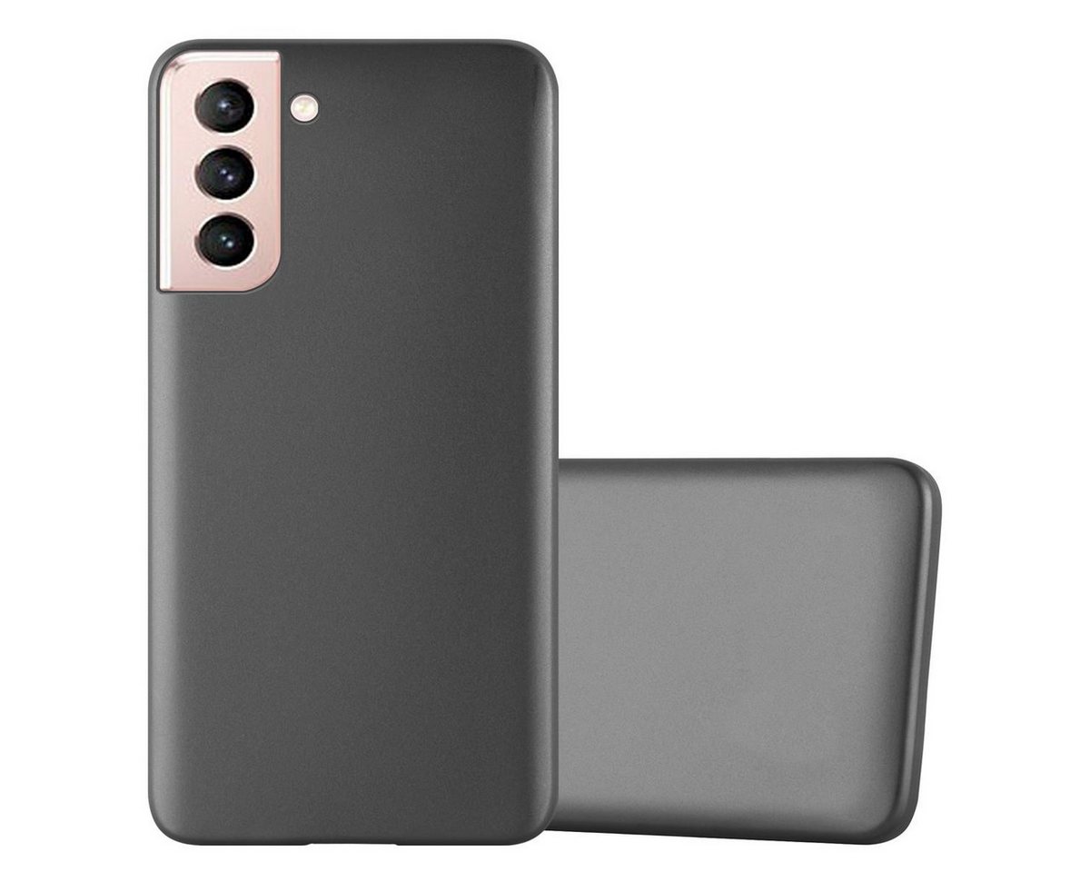 Cadorabo Handyhülle für Samsung Galaxy S21 5G Hülle Samsung Galaxy S21 5G, Flexible TPU Silikon Handy Schutzhülle - Hülle - ultra slim Cadorabo Handyhülle für Samsung Galaxy S21 5G Hülle Samsung Galaxy S21 5G, Flexible TPU Silikon Handy Schutzhülle - Hülle - ultra slim von Cadorabo