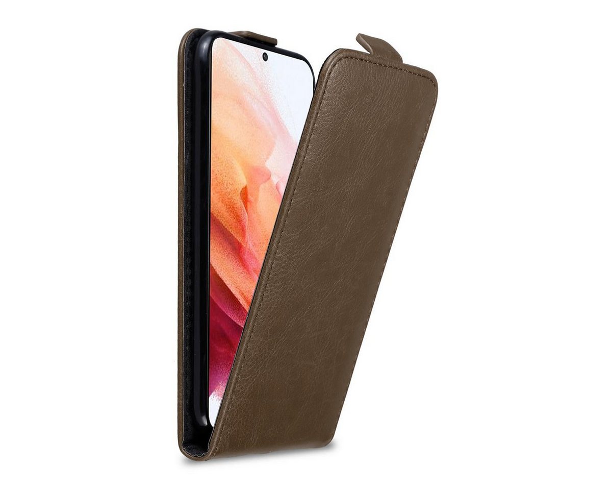 Cadorabo Handyhülle für Samsung Galaxy S21 5G Hülle Samsung Galaxy S21 5G, Handy Schutzhülle, Klappbare Hülle, Kunstleder mit Magnetverschluss Cadorabo Handyhülle für Samsung Galaxy S21 5G Hülle Samsung Galaxy S21 5G, Handy Schutzhülle, Klappbare Hülle, Kunstleder mit Magnetverschluss von Cadorabo