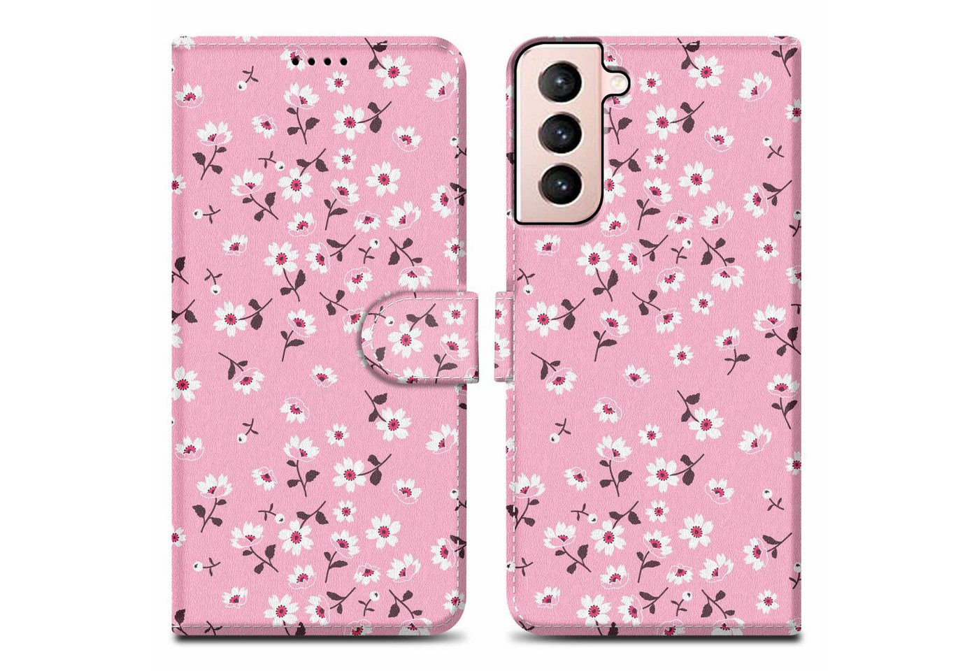 Cadorabo Handyhülle für Samsung Galaxy S21 FE Hülle Samsung Galaxy S21 FE, Handy Schutzhülle - Hülle, Standfunktion, Kartenfach, Magnetverschluss Cadorabo Handyhülle für Samsung Galaxy S21 FE Hülle Samsung Galaxy S21 FE, Handy Schutzhülle - Hülle, Standfunktion, Kartenfach, Magnetverschluss von Cadorabo