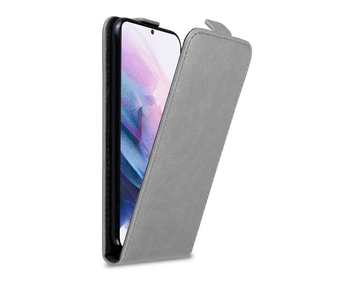 Cadorabo Handyhülle für Samsung Galaxy S21 PLUS Hülle Samsung Galaxy S21 PLUS, Handy Schutzhülle, Klappbare Hülle, Kunstleder mit Magnetverschluss Cadorabo Handyhülle für Samsung Galaxy S21 PLUS Hülle Samsung Galaxy S21 PLUS, Handy Schutzhülle, Klappbare Hülle, Kunstleder mit Magnetverschluss von Cadorabo