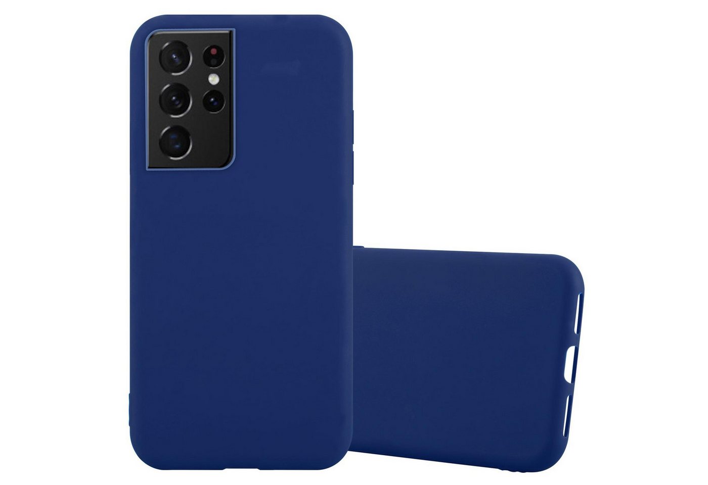 Cadorabo Handyhülle für Samsung Galaxy S21 ULTRA Hülle Samsung Galaxy S21 ULTRA, Flexible TPU Silikon Handy Schutzhülle - Hülle - ultra slim Cadorabo Handyhülle für Samsung Galaxy S21 ULTRA Hülle Samsung Galaxy S21 ULTRA, Flexible TPU Silikon Handy Schutzhülle - Hülle - ultra slim von Cadorabo