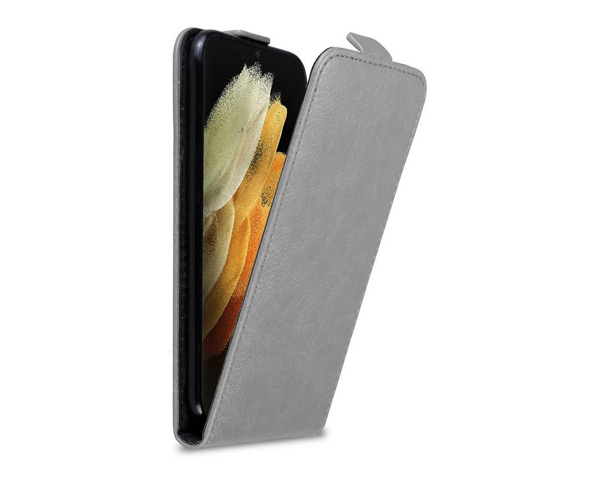 Cadorabo Handyhülle für Samsung Galaxy S21 ULTRA Hülle Samsung Galaxy S21 ULTRA, Handy Schutzhülle, Klappbare Hülle, Kunstleder mit Magnetverschluss Cadorabo Handyhülle für Samsung Galaxy S21 ULTRA Hülle Samsung Galaxy S21 ULTRA, Handy Schutzhülle, Klappbare Hülle, Kunstleder mit Magnetverschluss von Cadorabo