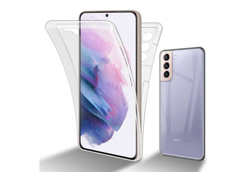 Cadorabo Handyhülle für Samsung Galaxy S22 PLUS Hülle Samsung Galaxy S22 PLUS, Flexible Case Handy Schutzhülle - Hülle - Back Cover 360° Grad von Cadorabo
