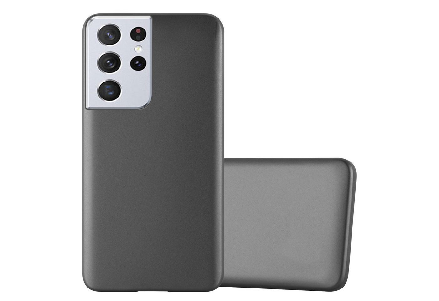 Cadorabo Handyhülle für Samsung Galaxy S22 ULTRA Hülle Samsung Galaxy S22 ULTRA, Flexible TPU Silikon Handy Schutzhülle - Hülle - ultra slim Cadorabo Handyhülle für Samsung Galaxy S22 ULTRA Hülle Samsung Galaxy S22 ULTRA, Flexible TPU Silikon Handy Schutzhülle - Hülle - ultra slim von Cadorabo