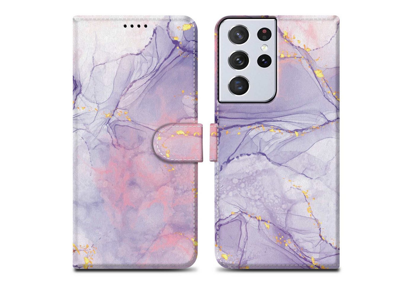 Cadorabo Handyhülle für Samsung Galaxy S22 ULTRA Hülle Samsung Galaxy S22 ULTRA, Handy Schutzhülle - Hülle, Standfunktion, Kartenfach, Magnetverschluss Cadorabo Handyhülle für Samsung Galaxy S22 ULTRA Hülle Samsung Galaxy S22 ULTRA, Handy Schutzhülle - Hülle, Standfunktion, Kartenfach, Magnetverschluss von Cadorabo