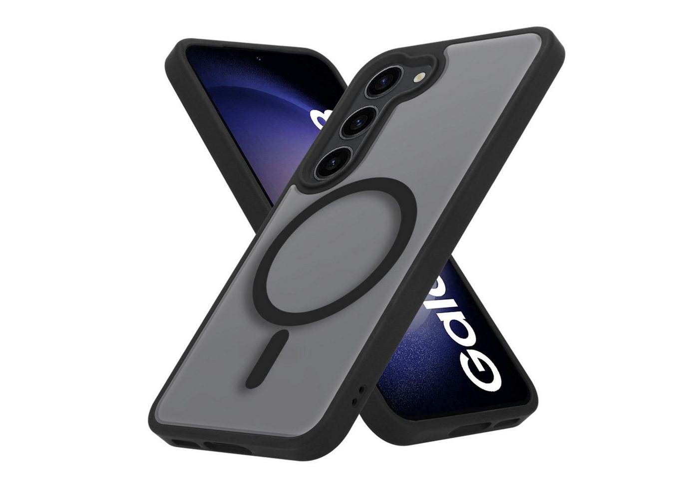 Cadorabo Handyhülle für Samsung Galaxy S23 PLUS Hülle Samsung Galaxy S23 PLUS, Hülle kompatibel mit Magsafe Schutzhülle Cadorabo Handyhülle für Samsung Galaxy S23 PLUS Hülle Samsung Galaxy S23 PLUS, Hülle kompatibel mit Magsafe Schutzhülle von Cadorabo