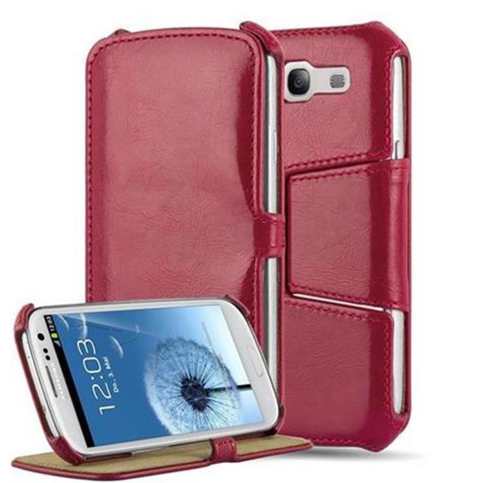 Cadorabo Handyhülle für Samsung Galaxy S3 / S3 NEO Hülle Samsung Galaxy S3 / S3 NEO, Klappbare Handy Schutzhülle - Hülle - mit Standfunktion Eckhalterung Cadorabo Handyhülle für Samsung Galaxy S3 / S3 NEO Hülle Samsung Galaxy S3 / S3 NEO, Klappbare Handy Schutzhülle - Hülle - mit Standfunktion Eckhalterung von Cadorabo