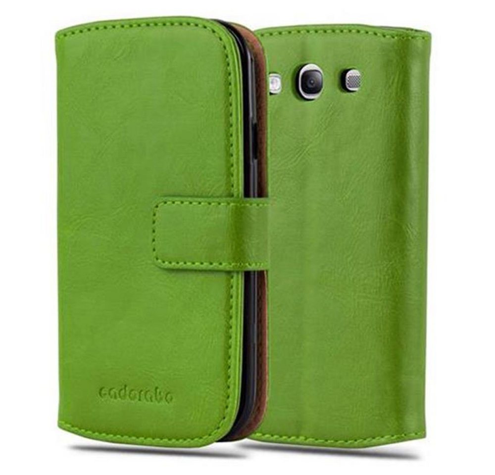 Cadorabo Handyhülle für Samsung Galaxy S3 / S3 NEO Hülle Samsung Galaxy S3 / S3 NEO, Klappbare Handy Schutzhülle - Hülle - mit Standfunktion und Kartenfach Cadorabo Handyhülle für Samsung Galaxy S3 / S3 NEO Hülle Samsung Galaxy S3 / S3 NEO, Klappbare Handy Schutzhülle - Hülle - mit Standfunktion und Kartenfach von Cadorabo