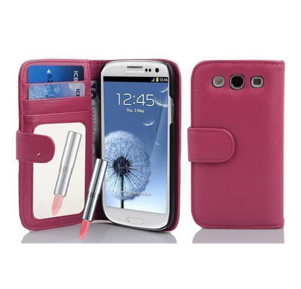 Cadorabo Handyhülle für Samsung Galaxy S3 / S3 NEO Hülle Samsung Galaxy S3 / S3 NEO, Klappbare Handy Schutzhülle - Hülle - mit Standfunktion und Kartenfach Cadorabo Handyhülle für Samsung Galaxy S3 / S3 NEO Hülle Samsung Galaxy S3 / S3 NEO, Klappbare Handy Schutzhülle - Hülle - mit Standfunktion und Kartenfach von Cadorabo