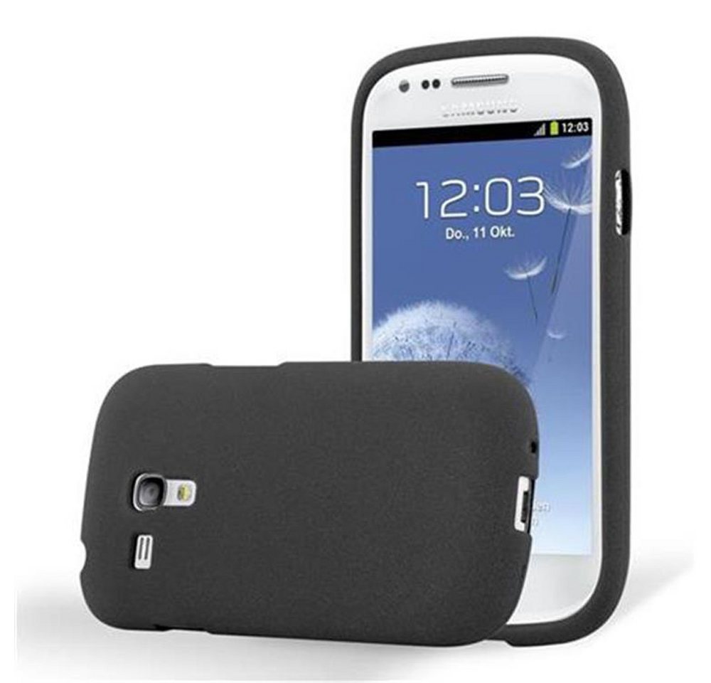 Cadorabo Handyhülle für Samsung Galaxy S3 MINI Hülle Samsung Galaxy S3 MINI, Flexible TPU Silikon Handy Schutzhülle - Hülle - ultra slim Cadorabo Handyhülle für Samsung Galaxy S3 MINI Hülle Samsung Galaxy S3 MINI, Flexible TPU Silikon Handy Schutzhülle - Hülle - ultra slim von Cadorabo