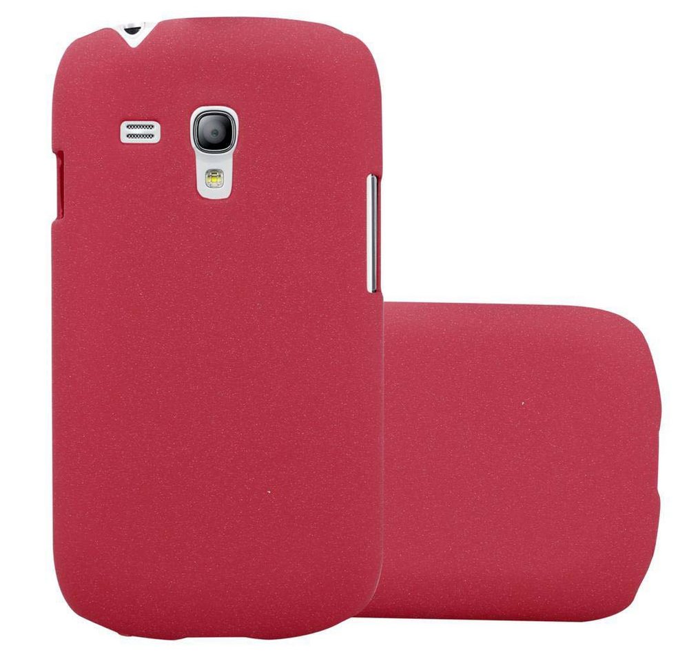 Cadorabo Handyhülle Samsung Galaxy S3 MINI Samsung Galaxy S3 MINI, Handy Schutzhülle - Hülle - Robustes Hard Cover Back Case Bumper von Cadorabo