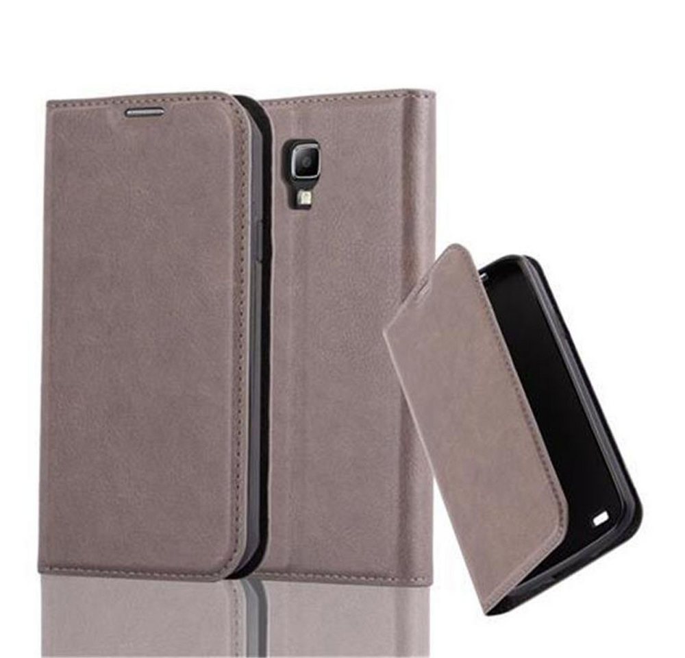 Cadorabo Handyhülle für Samsung Galaxy S4 ACTIVE Hülle Samsung Galaxy S4 ACTIVE, Hülle Schutzhülle mit Standfunktion, Magnetverschluss und Kartenfach Cadorabo Handyhülle für Samsung Galaxy S4 ACTIVE Hülle Samsung Galaxy S4 ACTIVE, Hülle Schutzhülle mit Standfunktion, Magnetverschluss und Kartenfach von Cadorabo