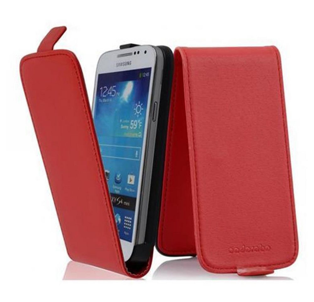 Cadorabo Handyhülle für Samsung Galaxy S4 MINI Hülle Samsung Galaxy S4 MINI, Klappbare Handy Schutzhülle - Hülle - mit Magnetverschluss Cadorabo Handyhülle für Samsung Galaxy S4 MINI Hülle Samsung Galaxy S4 MINI, Klappbare Handy Schutzhülle - Hülle - mit Magnetverschluss von Cadorabo