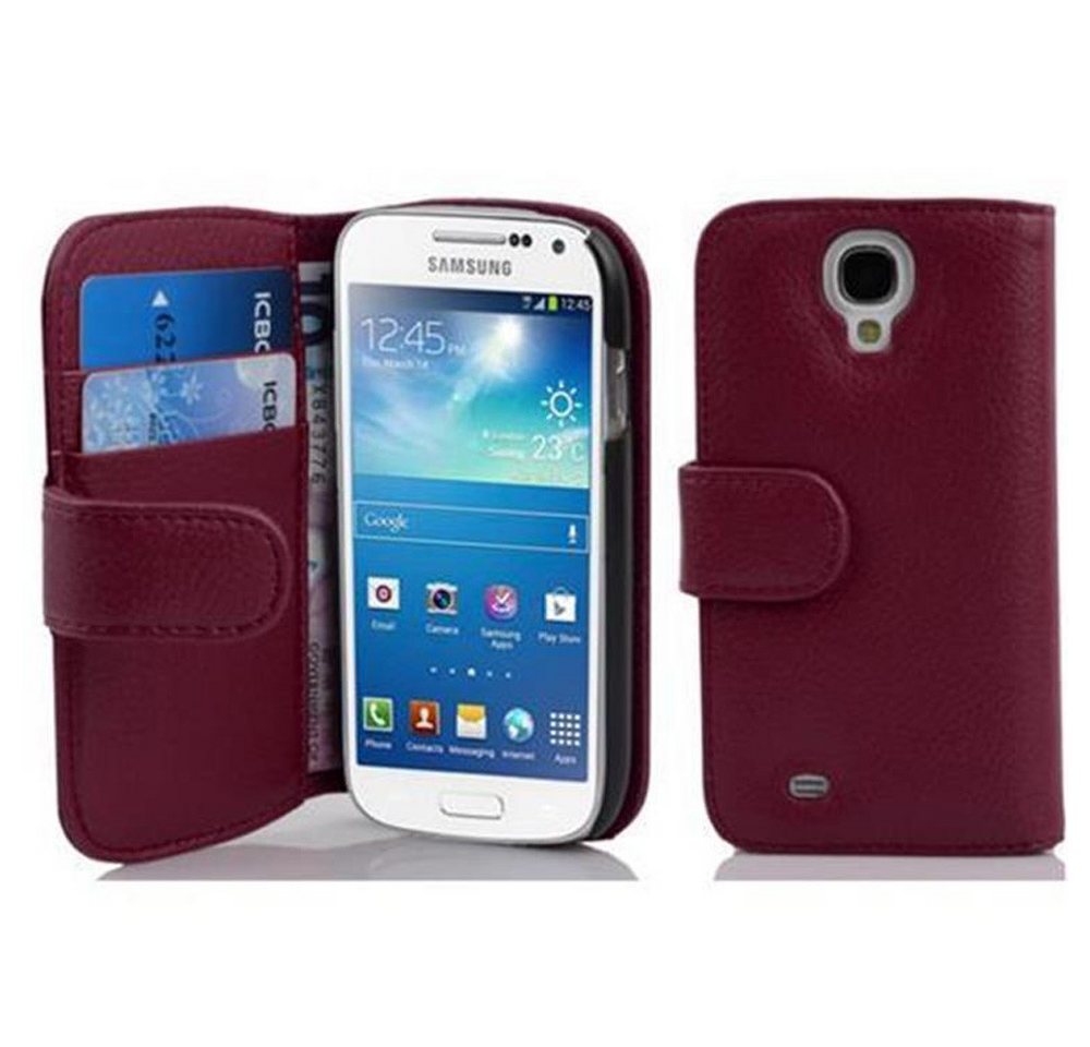 Cadorabo Handyhülle für Samsung Galaxy S4 MINI Hülle Samsung Galaxy S4 MINI, Klappbare Handy Schutzhülle - Hülle - mit Standfunktion und Kartenfach Cadorabo Handyhülle für Samsung Galaxy S4 MINI Hülle Samsung Galaxy S4 MINI, Klappbare Handy Schutzhülle - Hülle - mit Standfunktion und Kartenfach von Cadorabo