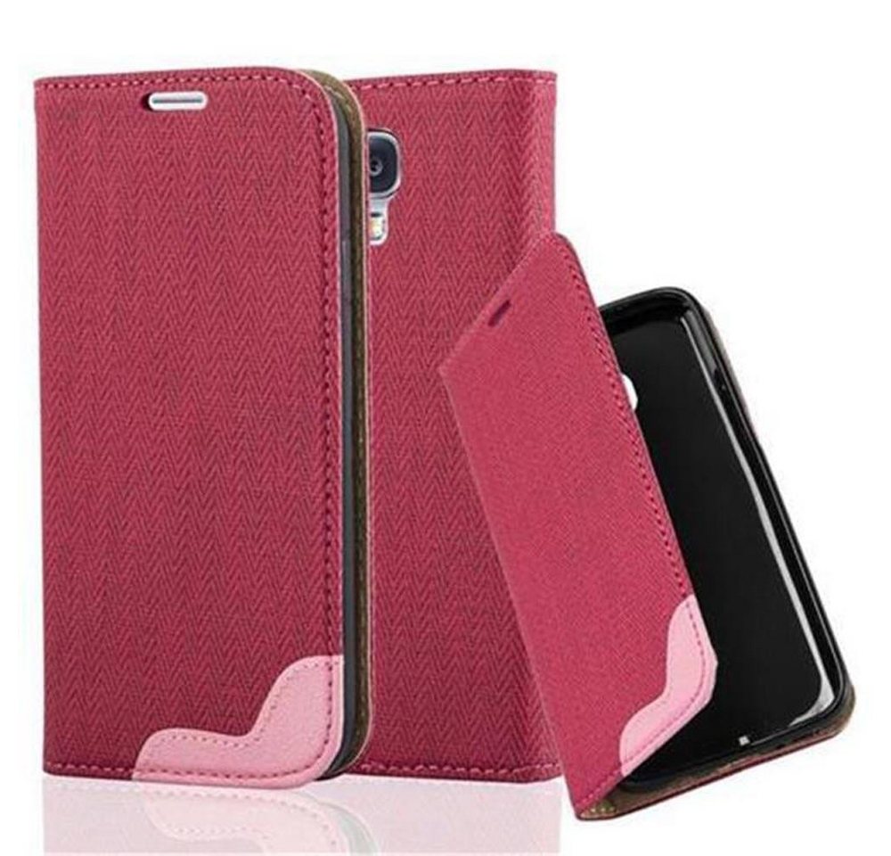 Cadorabo Handyhülle für Samsung Galaxy S4 Hülle Samsung Galaxy S4, Klappbare Handy Schutzhülle - Hülle - mit Standfunktion und Kartenfach Cadorabo Handyhülle für Samsung Galaxy S4 Hülle Samsung Galaxy S4, Klappbare Handy Schutzhülle - Hülle - mit Standfunktion und Kartenfach von Cadorabo