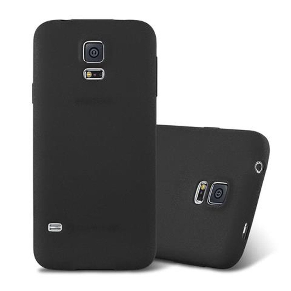 Cadorabo Handyhülle für Samsung Galaxy S5 / S5 NEO Hülle Samsung Galaxy S5 / S5 NEO, Flexible TPU Silikon Handy Schutzhülle - Hülle - ultra slim Cadorabo Handyhülle für Samsung Galaxy S5 / S5 NEO Hülle Samsung Galaxy S5 / S5 NEO, Flexible TPU Silikon Handy Schutzhülle - Hülle - ultra slim von Cadorabo