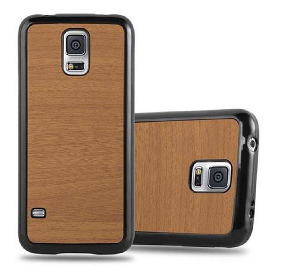 Cadorabo Handyhülle für Samsung Galaxy S5 / S5 NEO Hülle Samsung Galaxy S5 / S5 NEO, Flexible TPU Silikon Handy Schutzhülle - Hülle - ultra slim Cadorabo Handyhülle für Samsung Galaxy S5 / S5 NEO Hülle Samsung Galaxy S5 / S5 NEO, Flexible TPU Silikon Handy Schutzhülle - Hülle - ultra slim von Cadorabo
