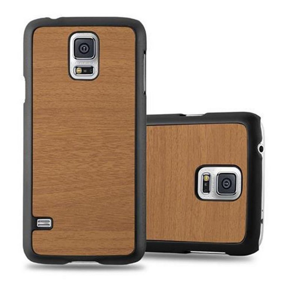 Cadorabo Handyhülle Samsung Galaxy S5 / S5 NEO Samsung Galaxy S5 / S5 NEO, Handy Schutzhülle - Hülle - Robustes Hard Cover Back Case Bumper von Cadorabo