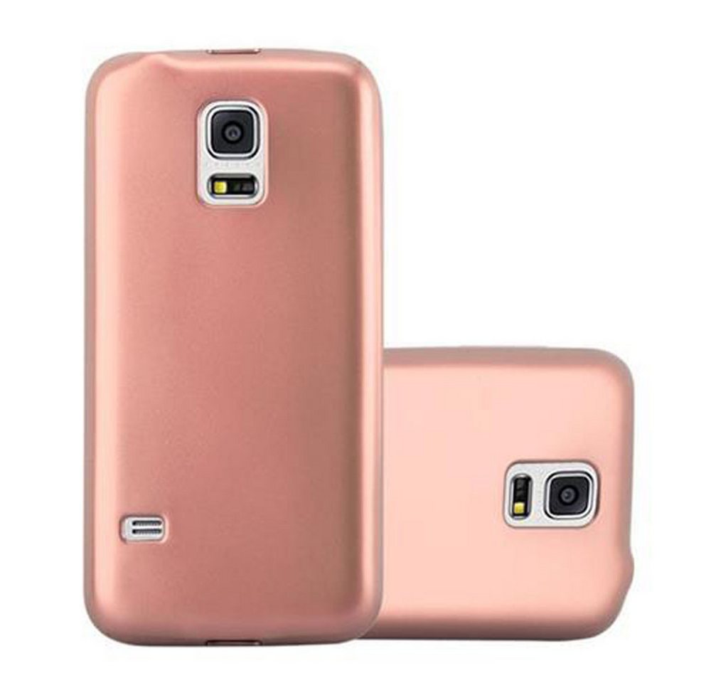 Cadorabo Handyhülle für Samsung Galaxy S5 MINI / S5 MINI DUOS Hülle Samsung Galaxy S5 MINI / S5 MINI DUOS, Flexible TPU Silikon Handy Schutzhülle - Hülle - ultra slim Cadorabo Handyhülle für Samsung Galaxy S5 MINI / S5 MINI DUOS Hülle Samsung Galaxy S5 MINI / S5 MINI DUOS, Flexible TPU Silikon Handy Schutzhülle - Hülle - ultra slim von Cadorabo