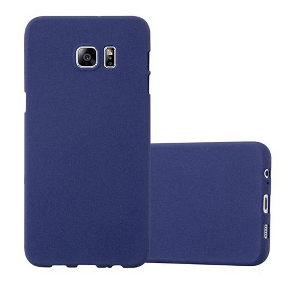 Cadorabo Handyhülle für Samsung Galaxy S6 EDGE PLUS Hülle Samsung Galaxy S6 EDGE PLUS, Flexible TPU Silikon Handy Schutzhülle - Hülle - ultra slim Cadorabo Handyhülle für Samsung Galaxy S6 EDGE PLUS Hülle Samsung Galaxy S6 EDGE PLUS, Flexible TPU Silikon Handy Schutzhülle - Hülle - ultra slim von Cadorabo