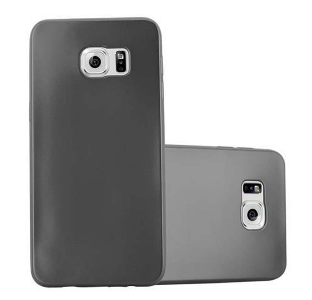 Cadorabo Handyhülle Samsung Galaxy S6 EDGE PLUS Samsung Galaxy S6 EDGE PLUS, Flexible TPU Silikon Handy Schutzhülle - Hülle - ultra slim von Cadorabo