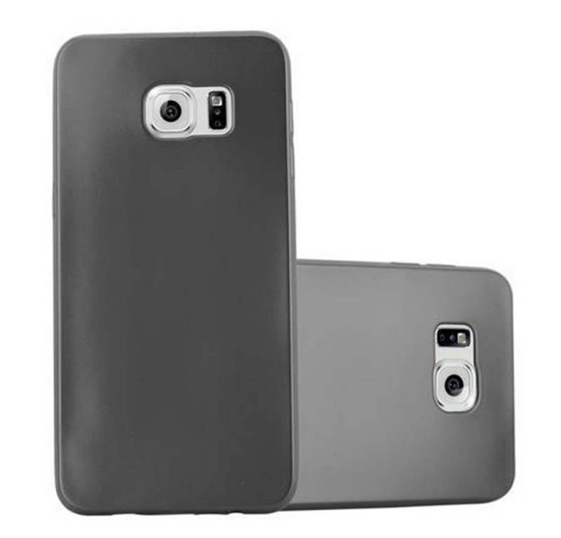 Cadorabo Handyhülle für Samsung Galaxy S6 EDGE PLUS Hülle Samsung Galaxy S6 EDGE PLUS, Flexible TPU Silikon Handy Schutzhülle - Hülle - ultra slim von Cadorabo