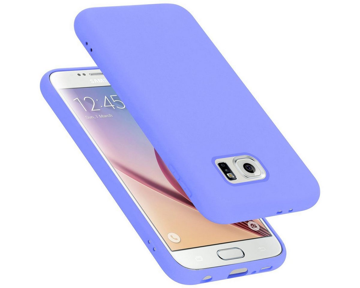 Cadorabo Handyhülle für Samsung Galaxy S6 Hülle Samsung Galaxy S6, Flexible Hülle TPU Silikon Schutzhülle Back Cover Case Cadorabo Handyhülle für Samsung Galaxy S6 Hülle Samsung Galaxy S6, Flexible Hülle TPU Silikon Schutzhülle Back Cover Case von Cadorabo