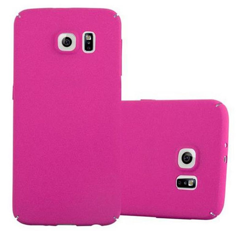 Cadorabo Handyhülle für Samsung Galaxy S6 Hülle Samsung Galaxy S6, Handy Schutzhülle - Hülle - Robustes Hard Cover Back Case Bumper von Cadorabo