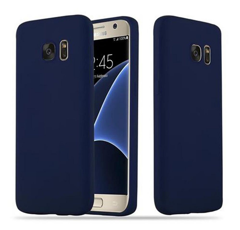 Cadorabo Handyhülle für Samsung Galaxy S7 Hülle Samsung Galaxy S7, Flexible TPU Silikon Handy Schutzhülle - Hülle - ultra slim Cadorabo Handyhülle für Samsung Galaxy S7 Hülle Samsung Galaxy S7, Flexible TPU Silikon Handy Schutzhülle - Hülle - ultra slim von Cadorabo
